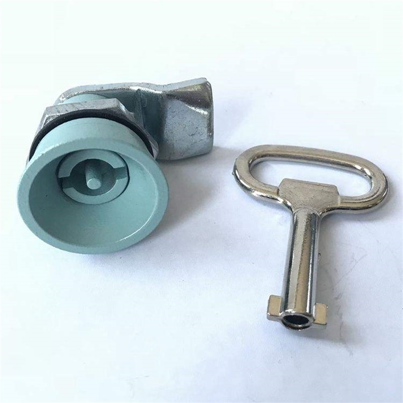 Low Price Zinc Alloy Drawer Push Lock Sliding Door Showcase Cupboard Cabinet Lock Furniture Hardware Cabinet Lock