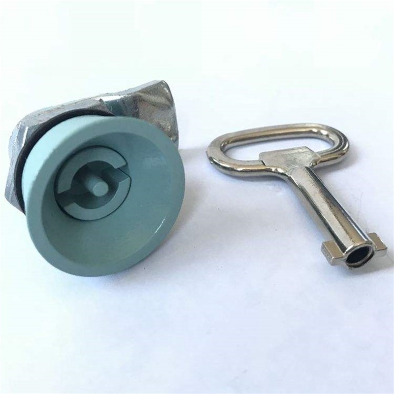 Low Price Zinc Alloy Drawer Push Lock Sliding Door Showcase Cupboard Cabinet Lock Furniture Hardware Cabinet Lock