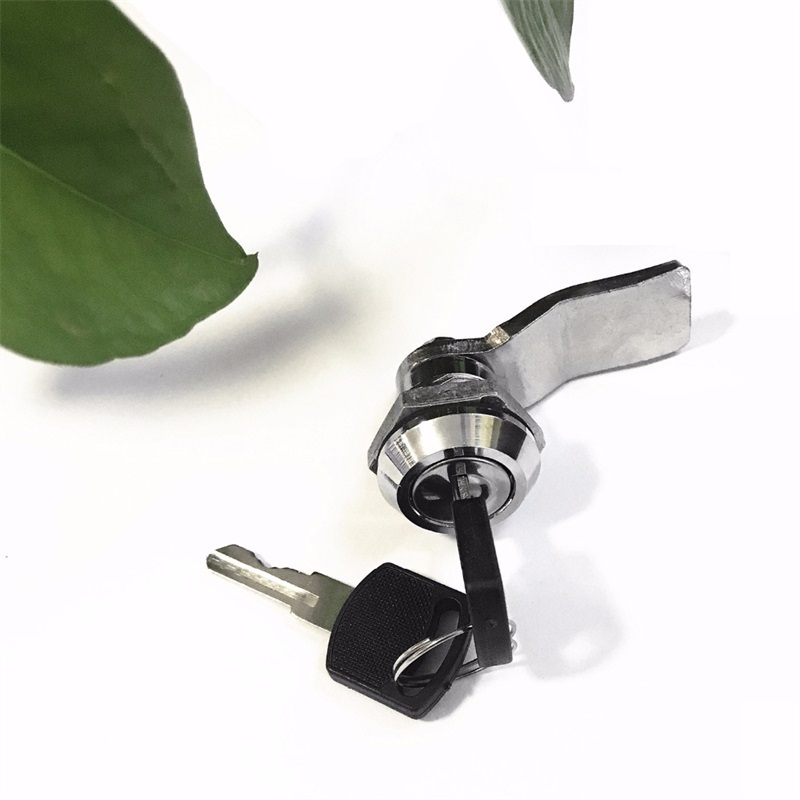 Factory Wholesale Vending Machine Zinc Alloy Quarter Turn Cylinder Cam Lock with Key