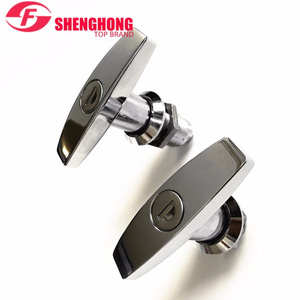 Professional Production Latch Flush T Type Recessed Door Lock Ms324