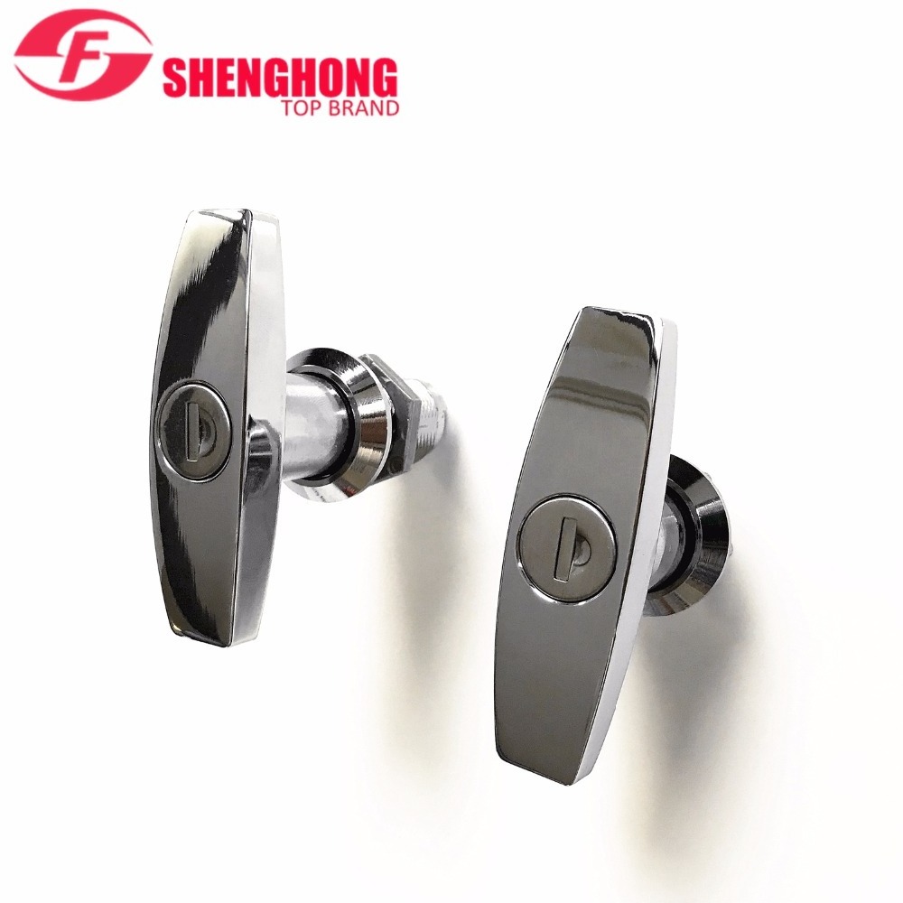 Professional Production Latch Flush T Type Recessed Door Lock Ms324