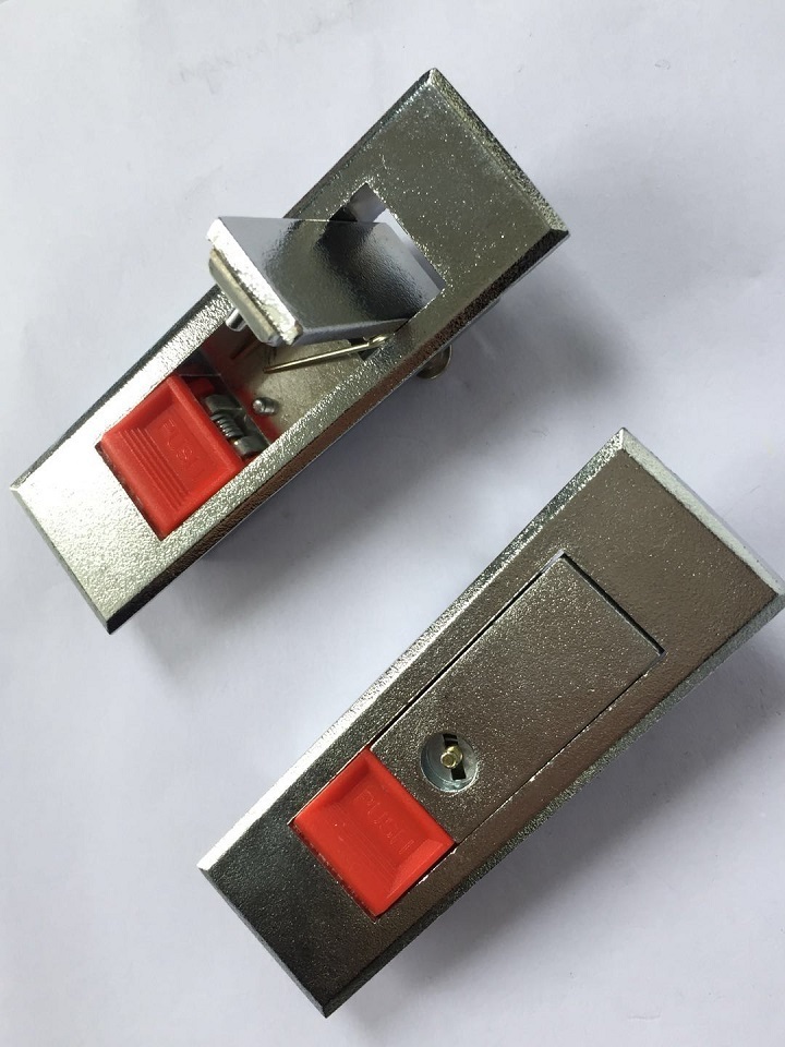 MS603-2 New arriving Hot selling push button flat lock