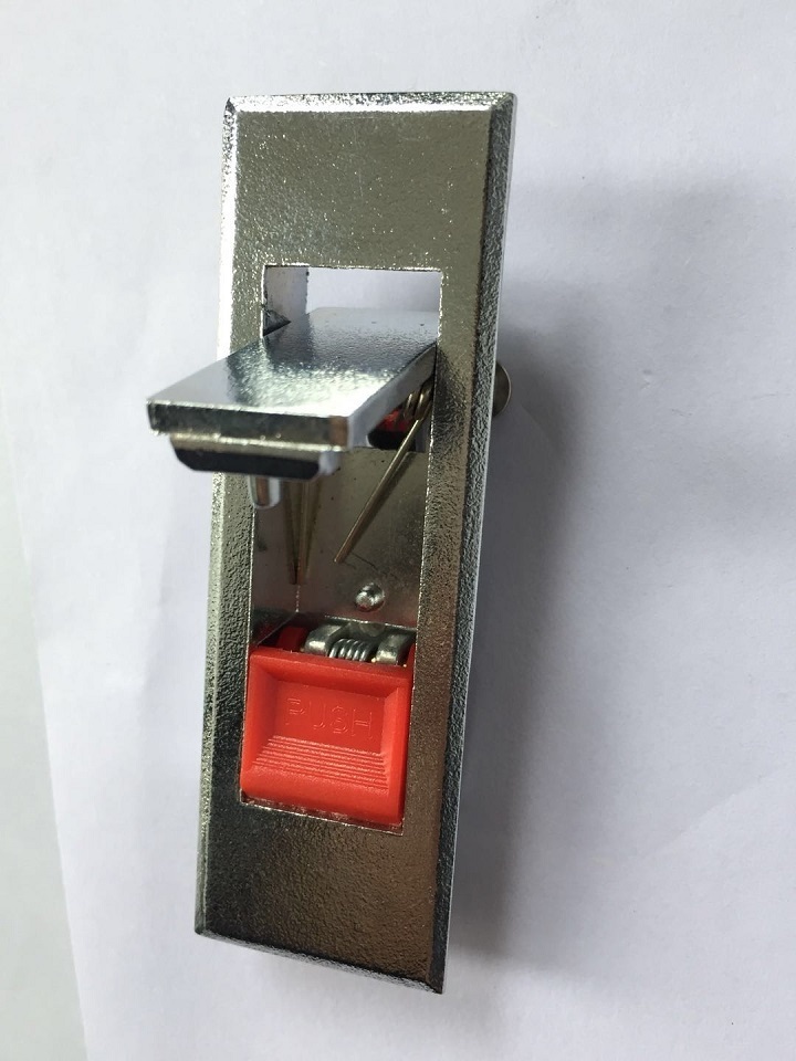 MS603-2 New arriving Hot selling push button flat lock