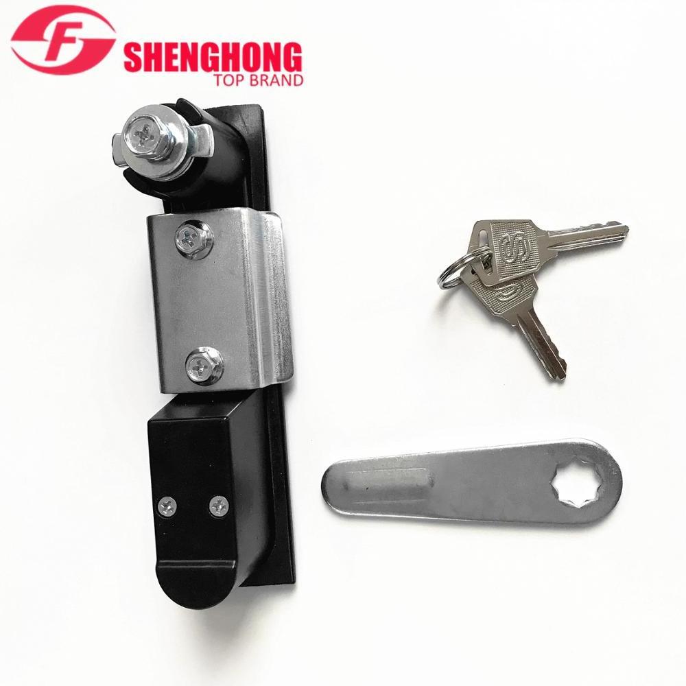 Electronic Control Box Panel Board Push Button Door Lever Latch Cabinet ...