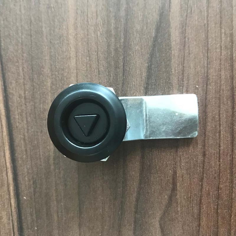 MS705-3 Triangular Cylinder Tubular Key Cabinet Door Quarter Turn Cam Lock