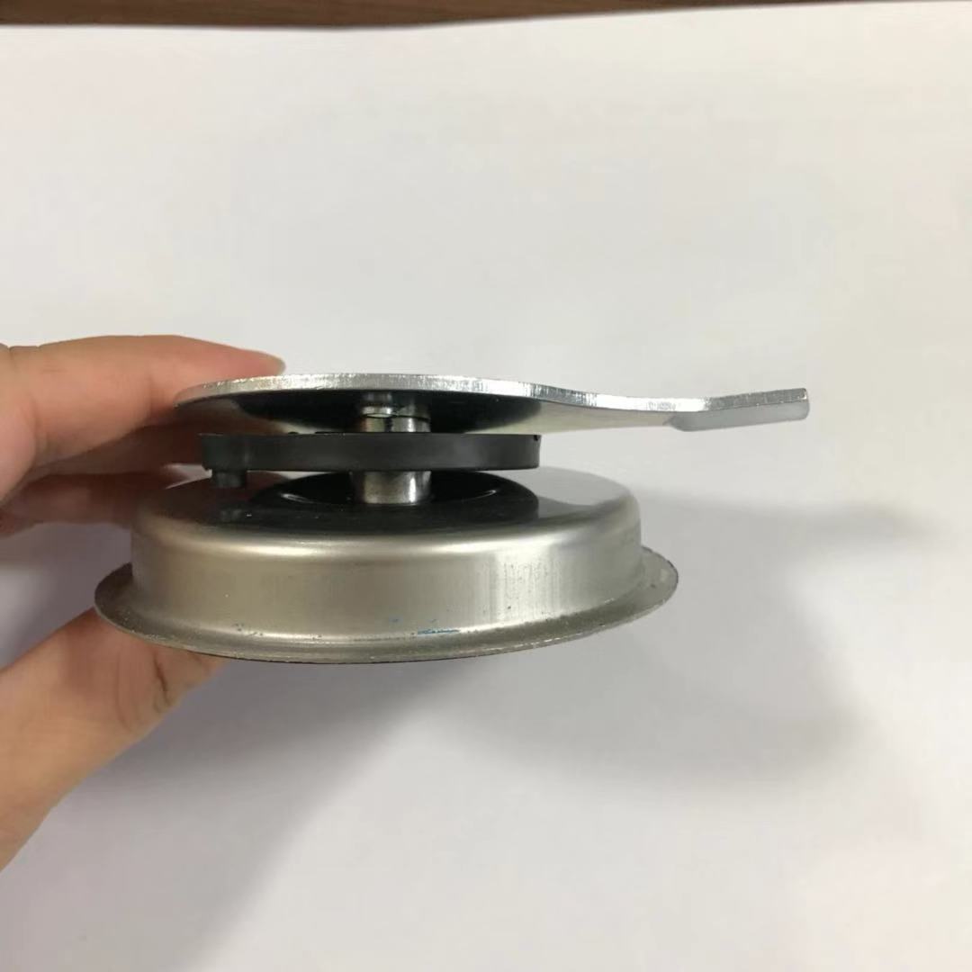 Stainless Steel  Round Panel Lock for  Fire Hose Reel Cabinet