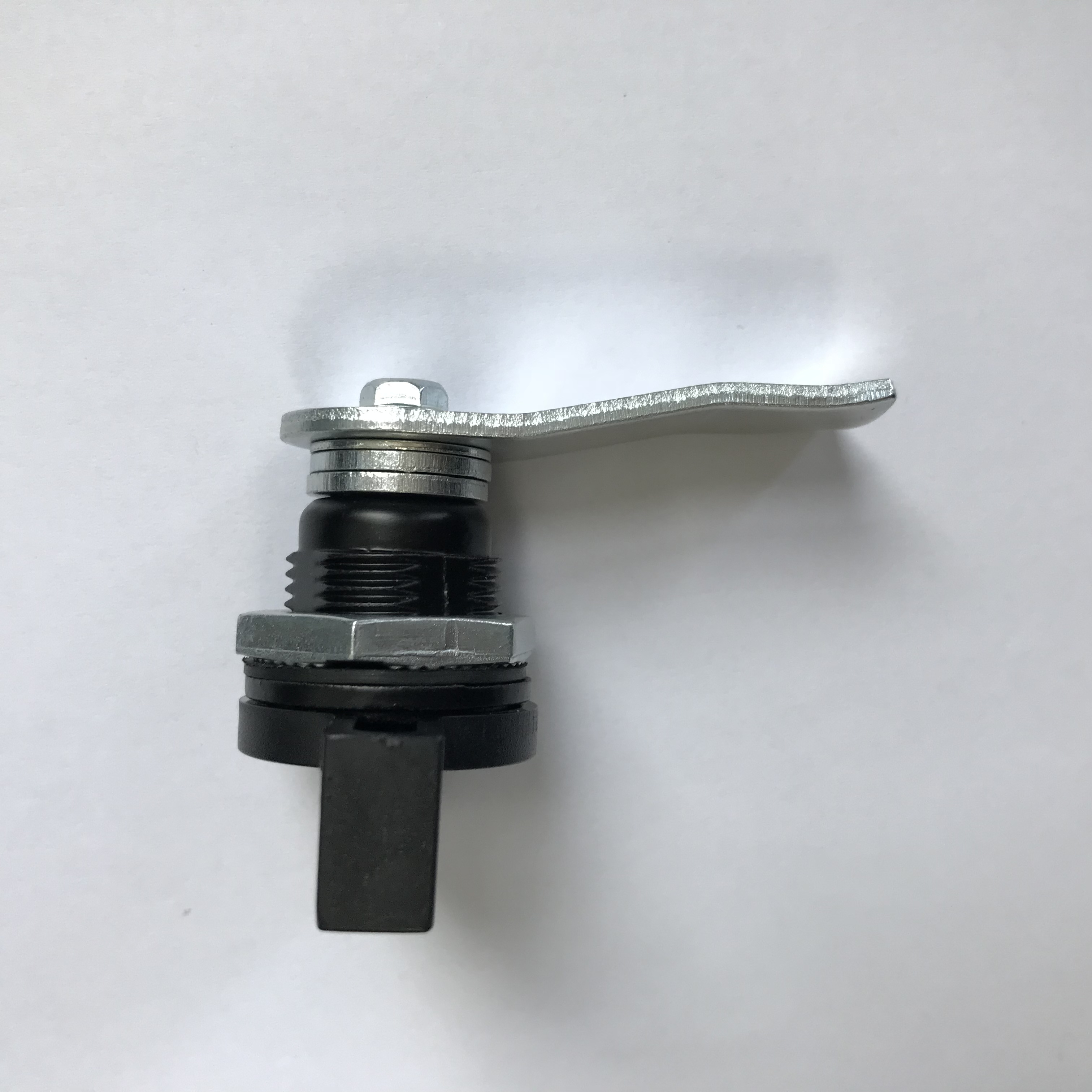 plastic cabinet lock used on electrical panel box MS406