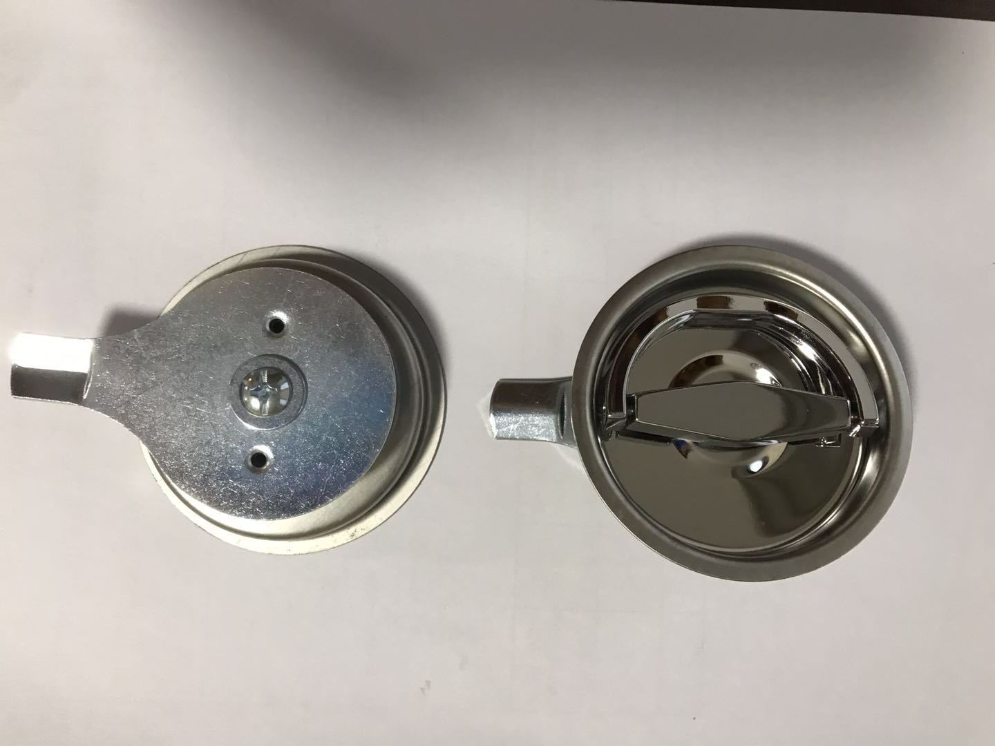 Factory Supply stainless steel panel lock used on hose reel cabinet MS900