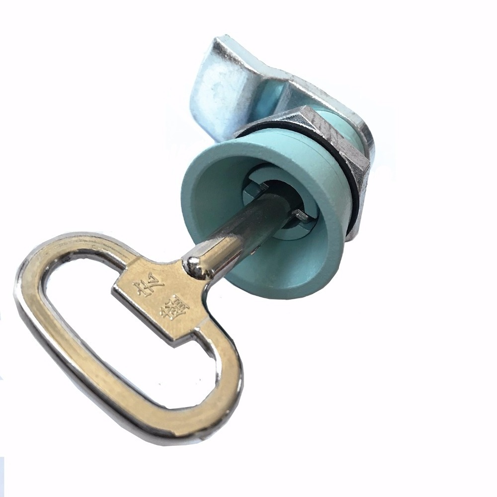 MS702 Waterproof Cap Cam Lock for Glass Door Mail -boxes Lock Post Boxes Panel Cabinet Boxes Metal File Cabinet Locks