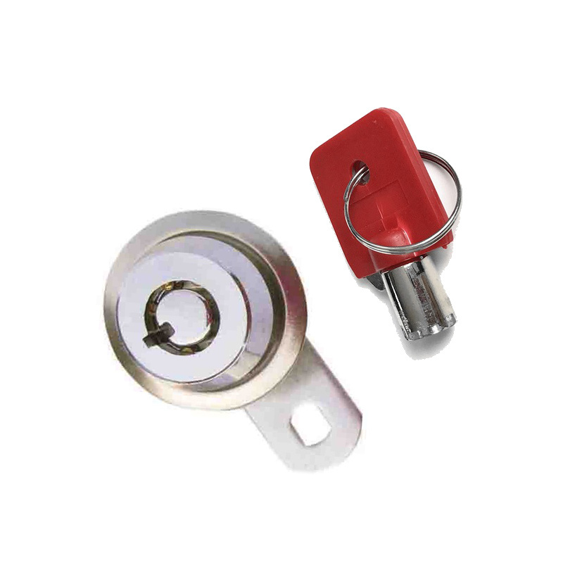 Manufacturer Provides Ms824 Zinc Alloy Tubular System Mini Small Round Key Cam Lock