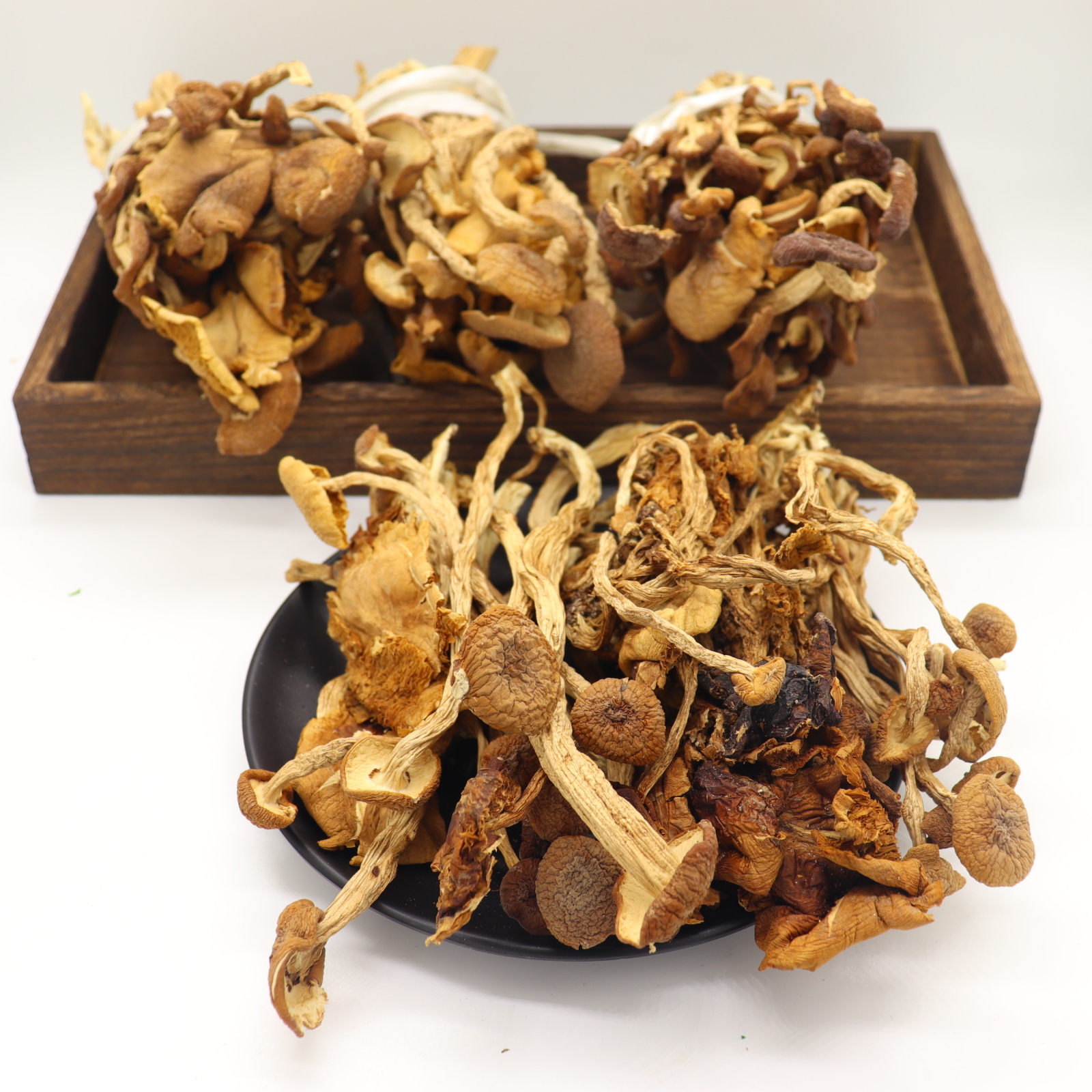 Factory Wholesale High Quality Organic Tea Tree Mushrooms Air Dried Tea Tree shitake Mushrooms