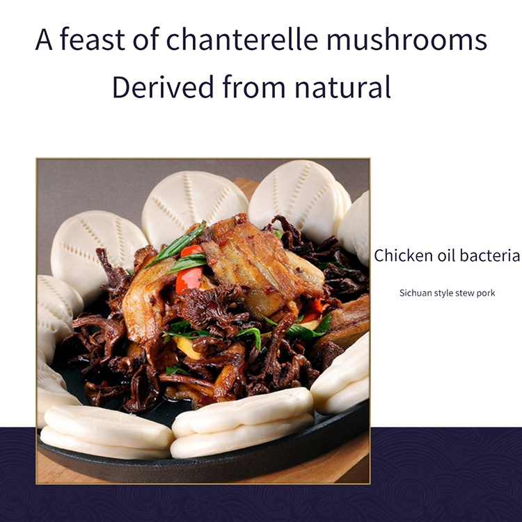 Wild Dried Chanterelle Mushrooms Low Prices Mushrooms Chanterelle