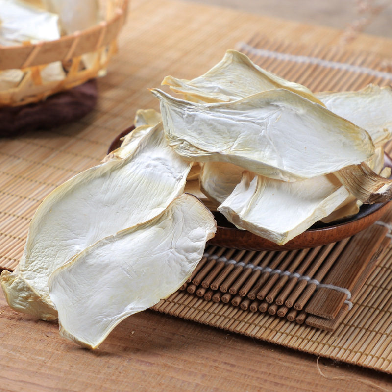 Using Chinese king oyster mushrooms, dried oyster mushrooms, the most nutritious fresh mushroom king