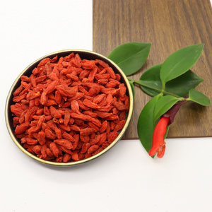 Hot selling china healthy food organic plant Dried fruit wolfberry natural air dried red Goji Berries