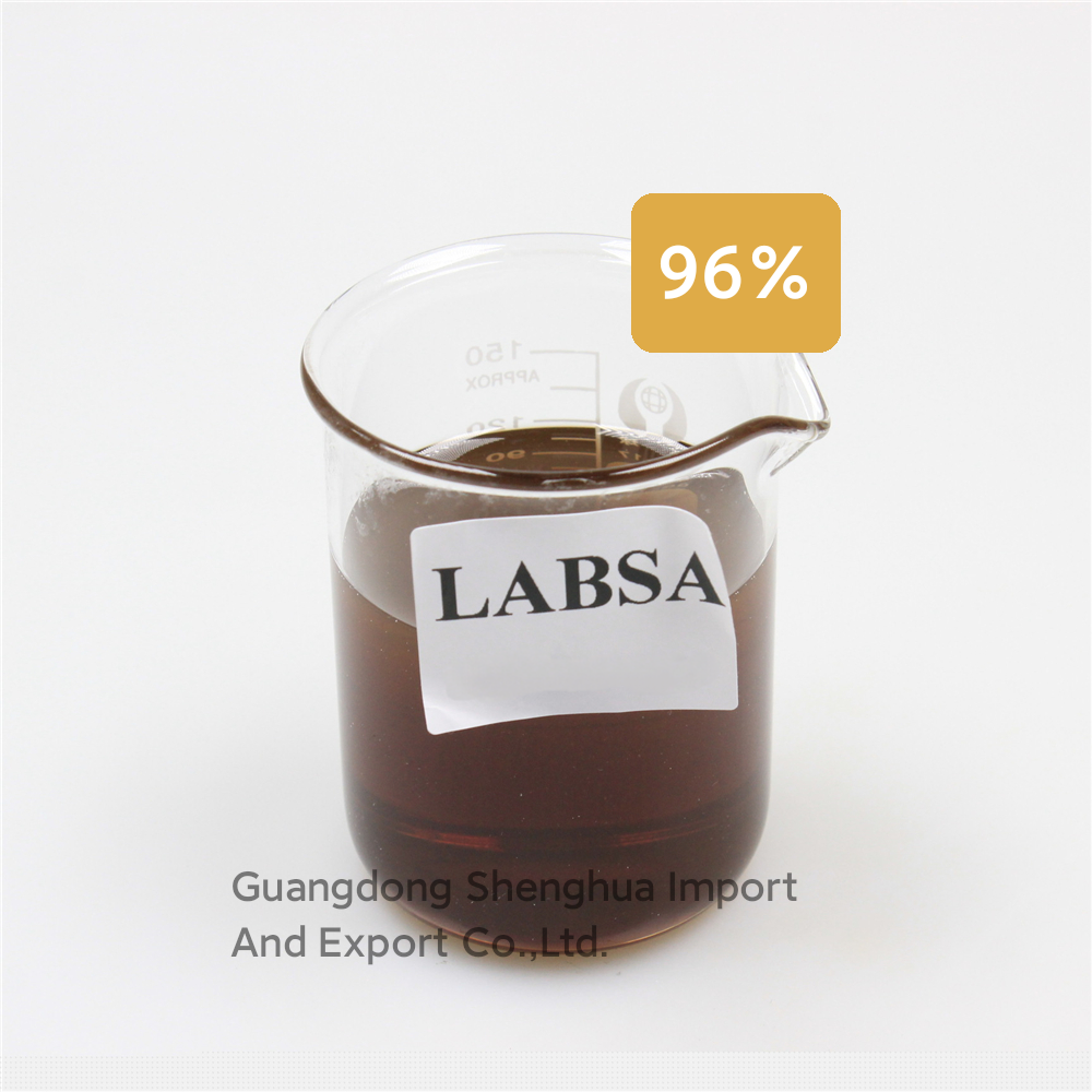 96% LABSA detergent grade best chemicals apply Laundry high quality factory price Laury benzene sulfonic acid