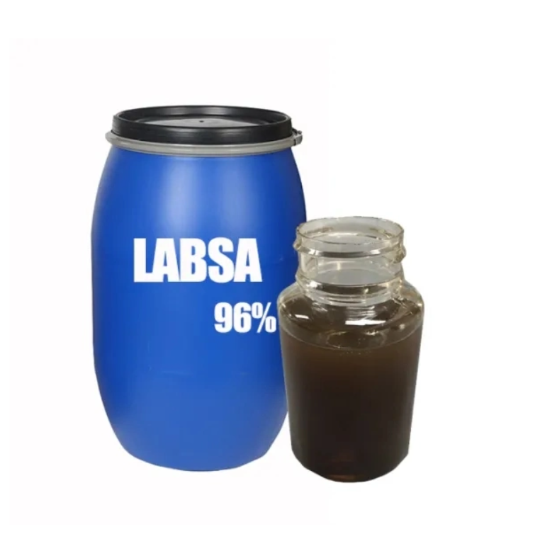 96% LABSA detergent grade best chemicals apply Laundry high quality factory price Laury benzene sulfonic acid