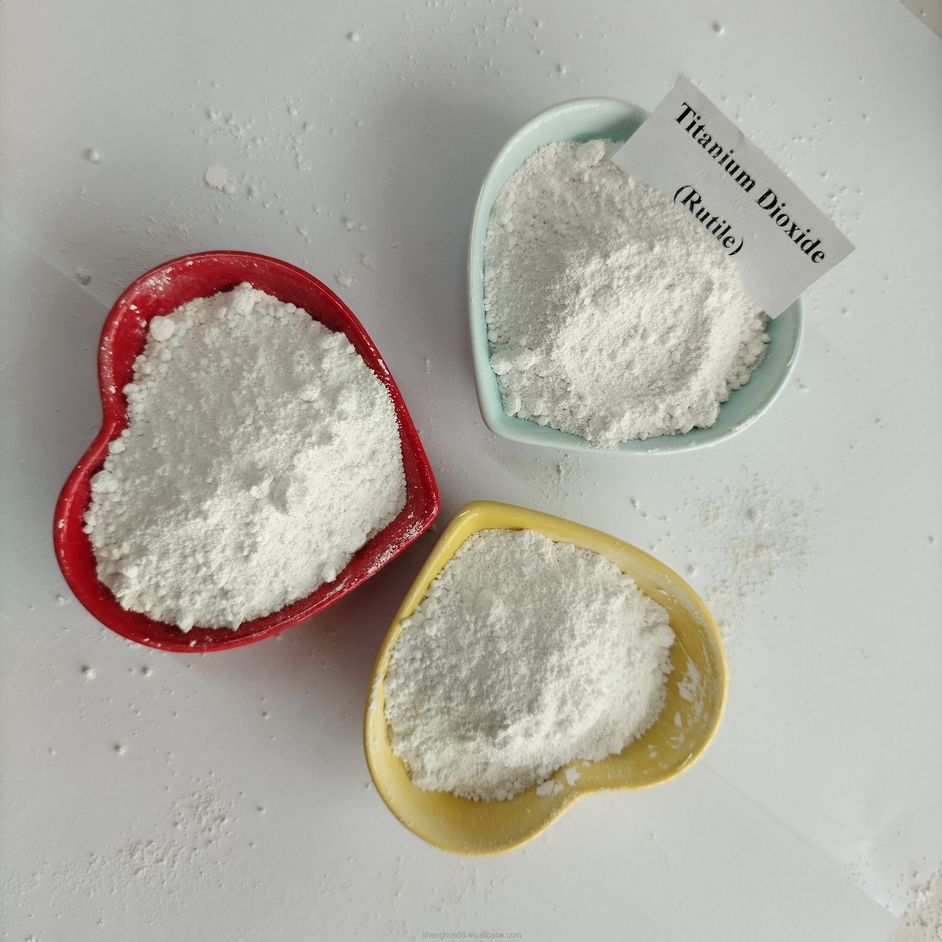 Shenghua TiO2 Hot Sale Anatase Titanium White Powder Titanium Dioxide Price Per 25 Kg Industrial grade