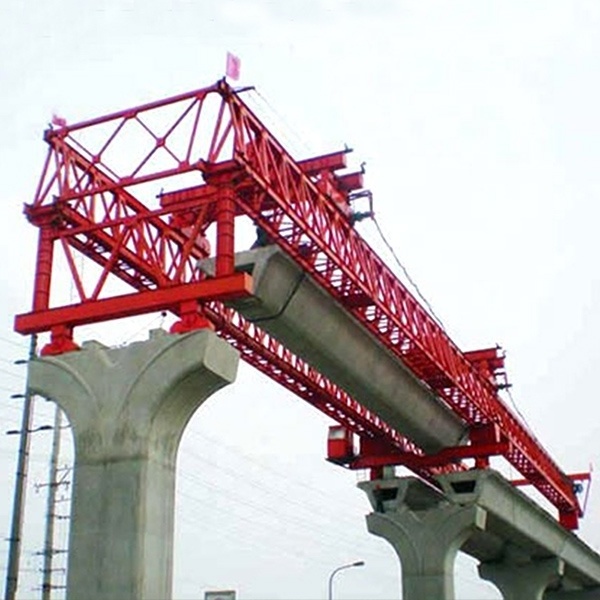 250 Ton LRT Bridge Girder Launcher Precast Segment Concrete Beam Launcher