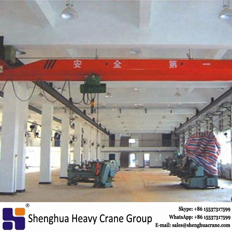 5T 10T 12T Factory Price Single Girder Electric Travelling EOT Overhead Bridge Crane Supplier