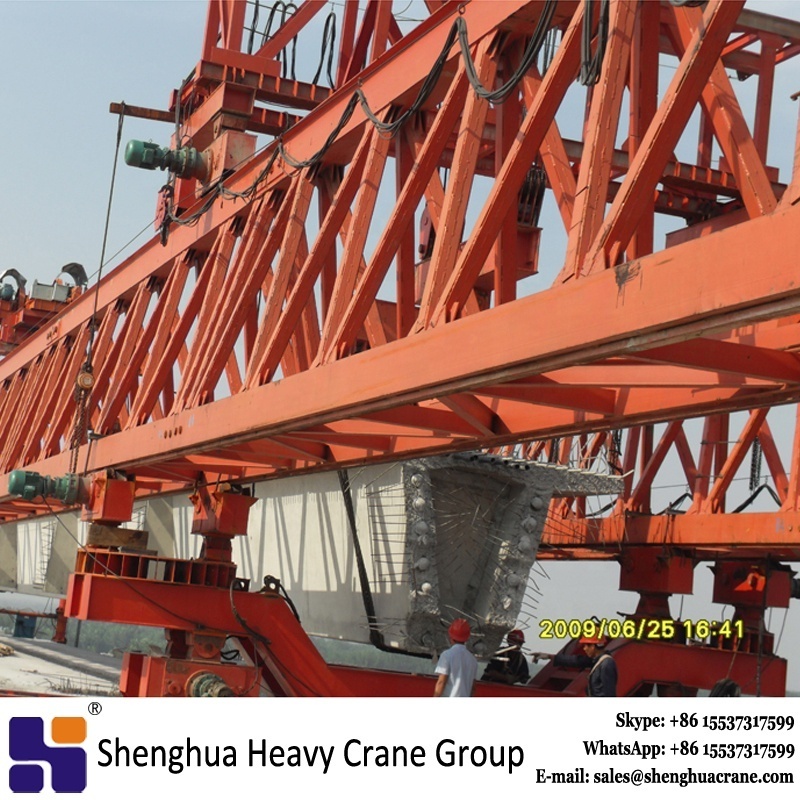 Precast Tunnel Segment Bridge Girder Launching Concrete Beam Launcher Crane with Best Price