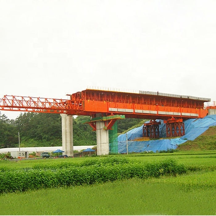 Customized 1600 Ton Movable Scaffolding System MSS for Subway Bridge Construction on Sale