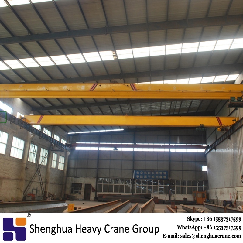 China Professional Suspension Overhead Crane 2 Ton 2 Ton 5 Ton Single Girder Bridge Crane 10 Ton 20 Ton