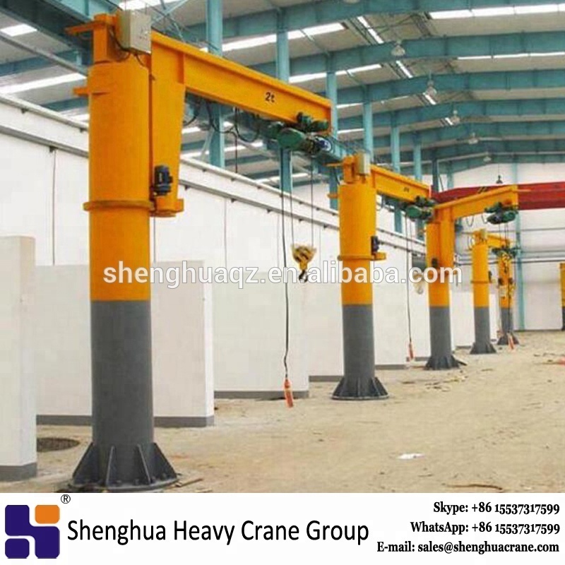 Custom Design 2 Ton 3 Ton 5 Ton Cantilever Swing Arm Slewing Jib Crane for Sale