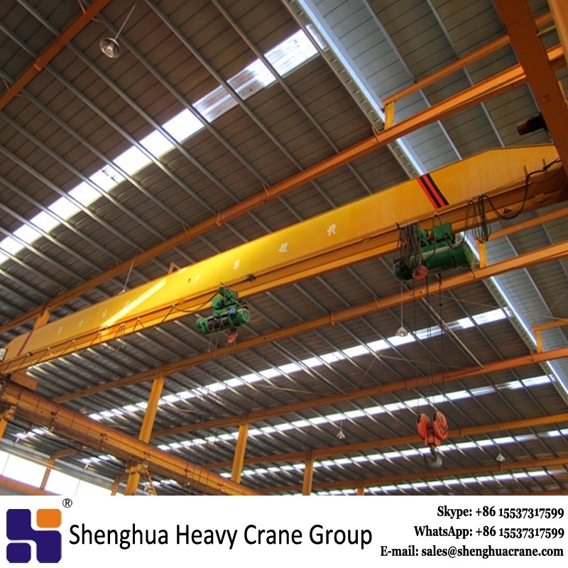 5T 10T 12T Factory Price Single Girder Electric Travelling EOT Overhead Bridge Crane Supplier