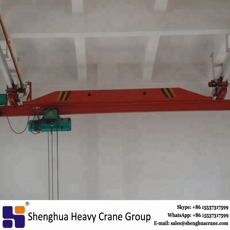 5T 10T 12T Factory Price Single Girder Electric Travelling EOT Overhead Bridge Crane Supplier