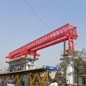 Professional 2600Ton Highway Bridge Launching Girder Segment Launching Gantry Crane