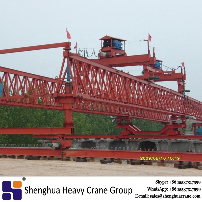 Precast Tunnel Segment Bridge Girder Launching Concrete Beam Launcher Crane with Best Price