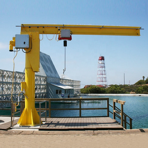 Custom Design 2 Ton 3 Ton 5 Ton Cantilever Swing Arm Slewing Jib Crane for Sale