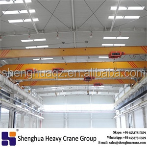 China Professional Suspension Overhead Crane 2 Ton 2 Ton 5 Ton Single Girder Bridge Crane 10 Ton 20 Ton