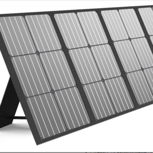 Portable solar panel is suitable for the 120 w Jackery ECOFLOW/Flashfish/ROCKPALS power station generator, foldable solar charge