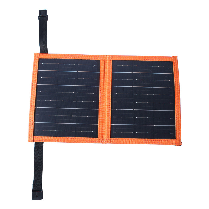 15WPET high efficiency solar outdoor charger, monocrystalline silicon without built-in lithium battery waterproof