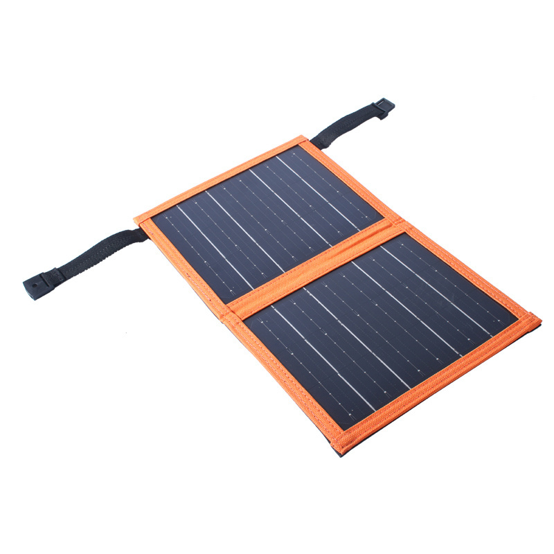 15WPET high efficiency solar outdoor charger, monocrystalline silicon without built-in lithium battery waterproof