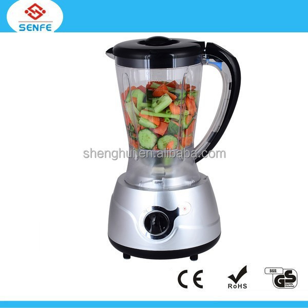 A set of food processor electric meat chopper juicer blender food mixer processor