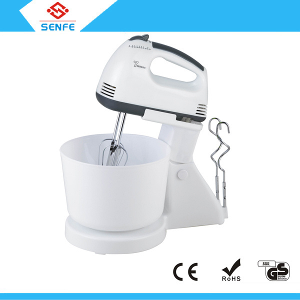 Hand mixer with bowl restaurant stand mixer whipped cream machine