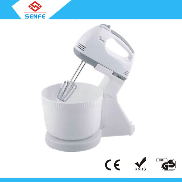 Hand mixer with bowl restaurant stand mixer whipped cream machine