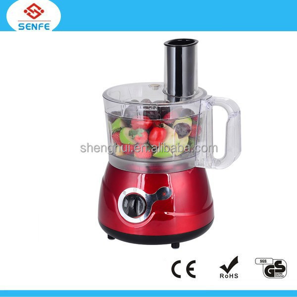 A set of food processor electric meat chopper juicer blender food mixer processor