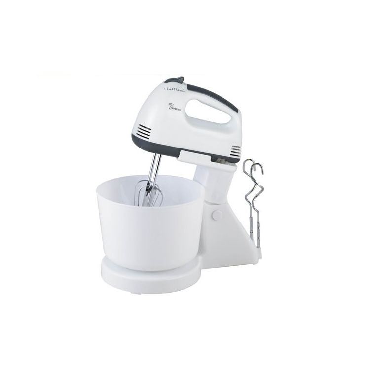 Hand mixer with bowl restaurant stand mixer whipped cream machine