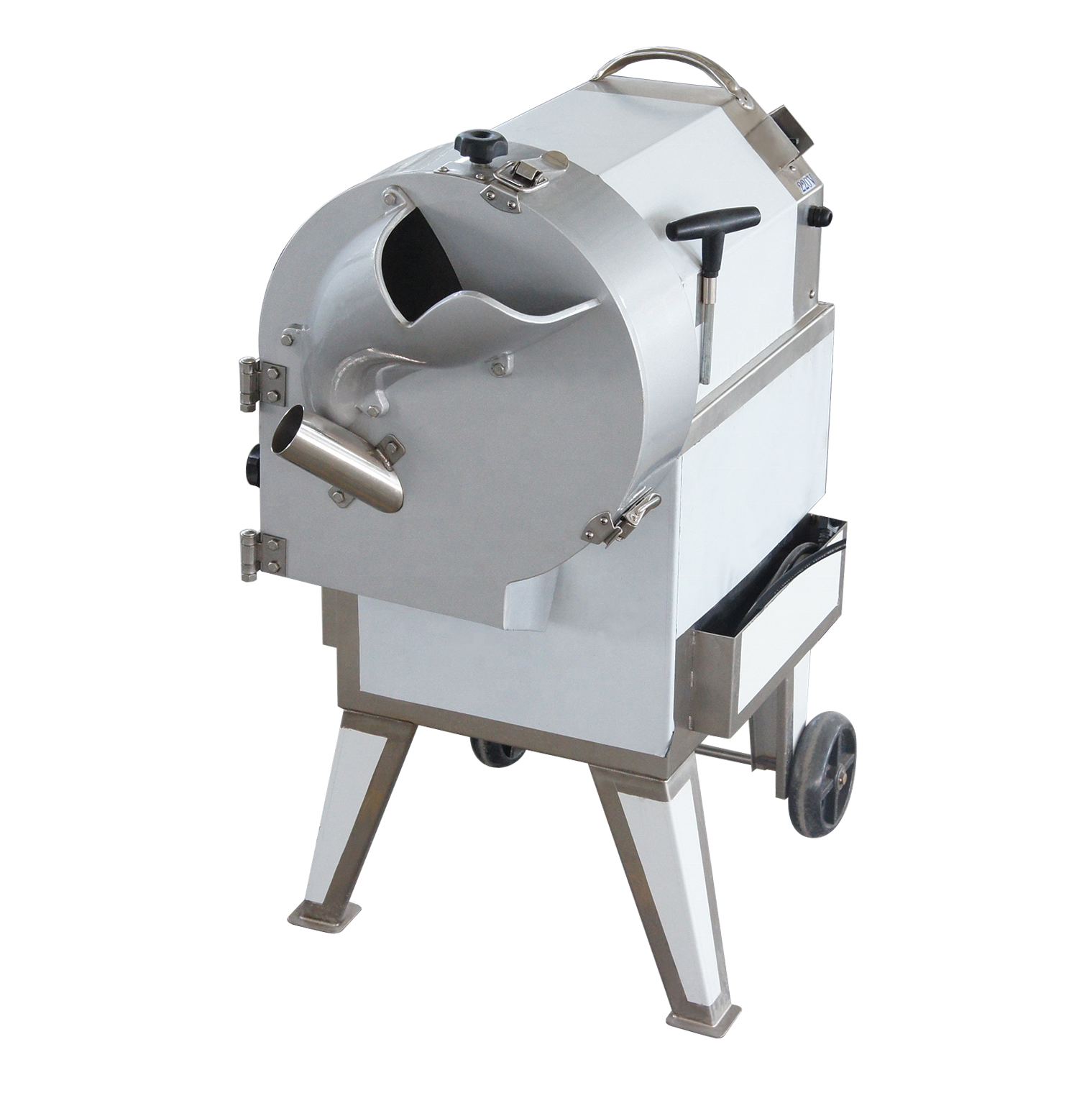 Commercial Cabbage Shredder 300-1000kg/h Electric Slicer, Grater, Juliene Cutter