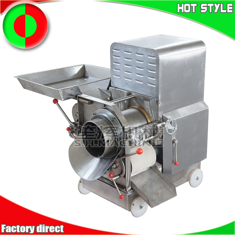 Automatic catfish processing machine fish meat bone separator shrimp extraction equipment fish bone removal machine