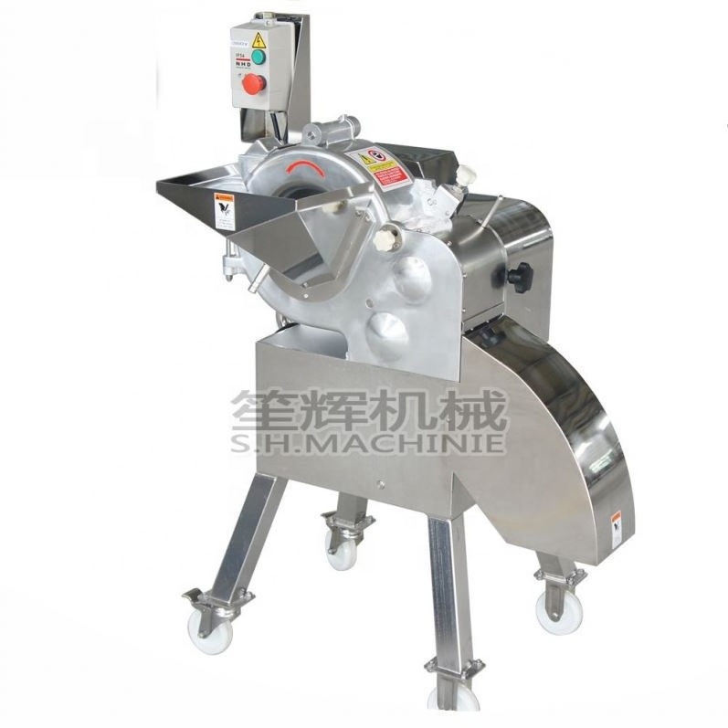 Seedless Watermelon Dicer Dicing Machine Cherry Tomatoes Raspberry fruit cutting machine