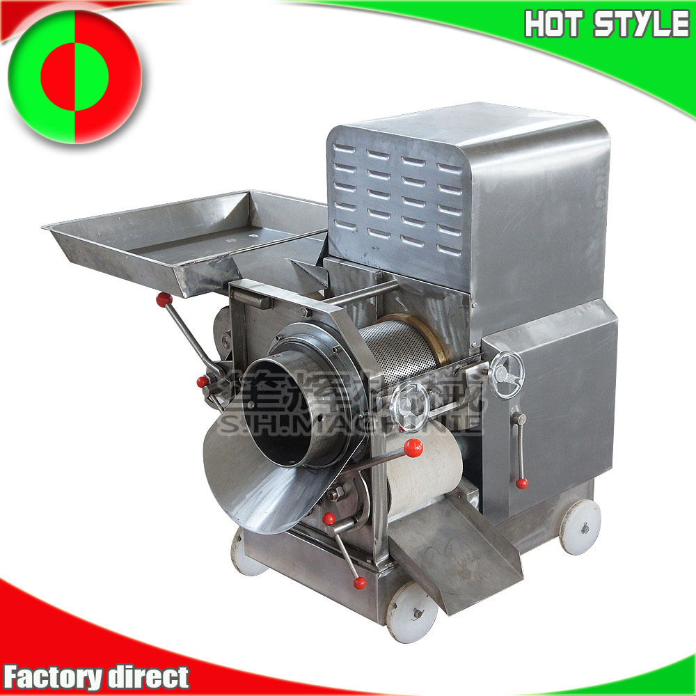 Automatic catfish processing machine fish meat bone separator shrimp extraction equipment fish bone removal machine