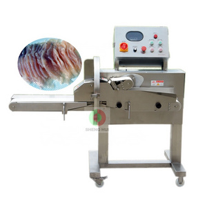 Shenghui Stainless Steel 304 Meat Cutter Et kesici Cortador de carne Industrial Food Machinery Cooked Raw Meat Slicer