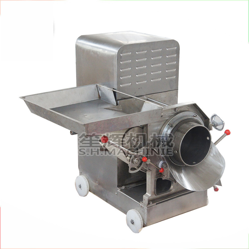 Automatic catfish processing machine fish meat bone separator shrimp extraction equipment fish bone removal machine