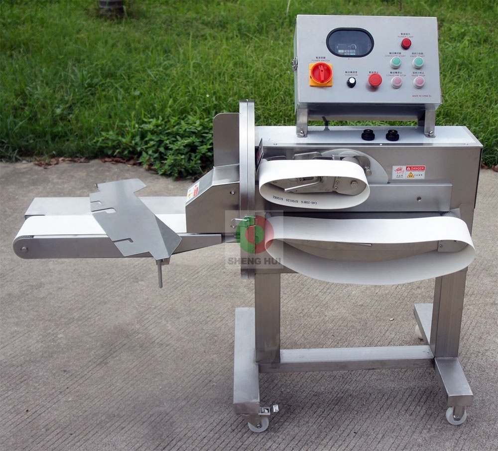 Shenghui Stainless Steel 304 Meat Cutter Et kesici Cortador de carne Industrial Food Machinery Cooked Raw Meat Slicer