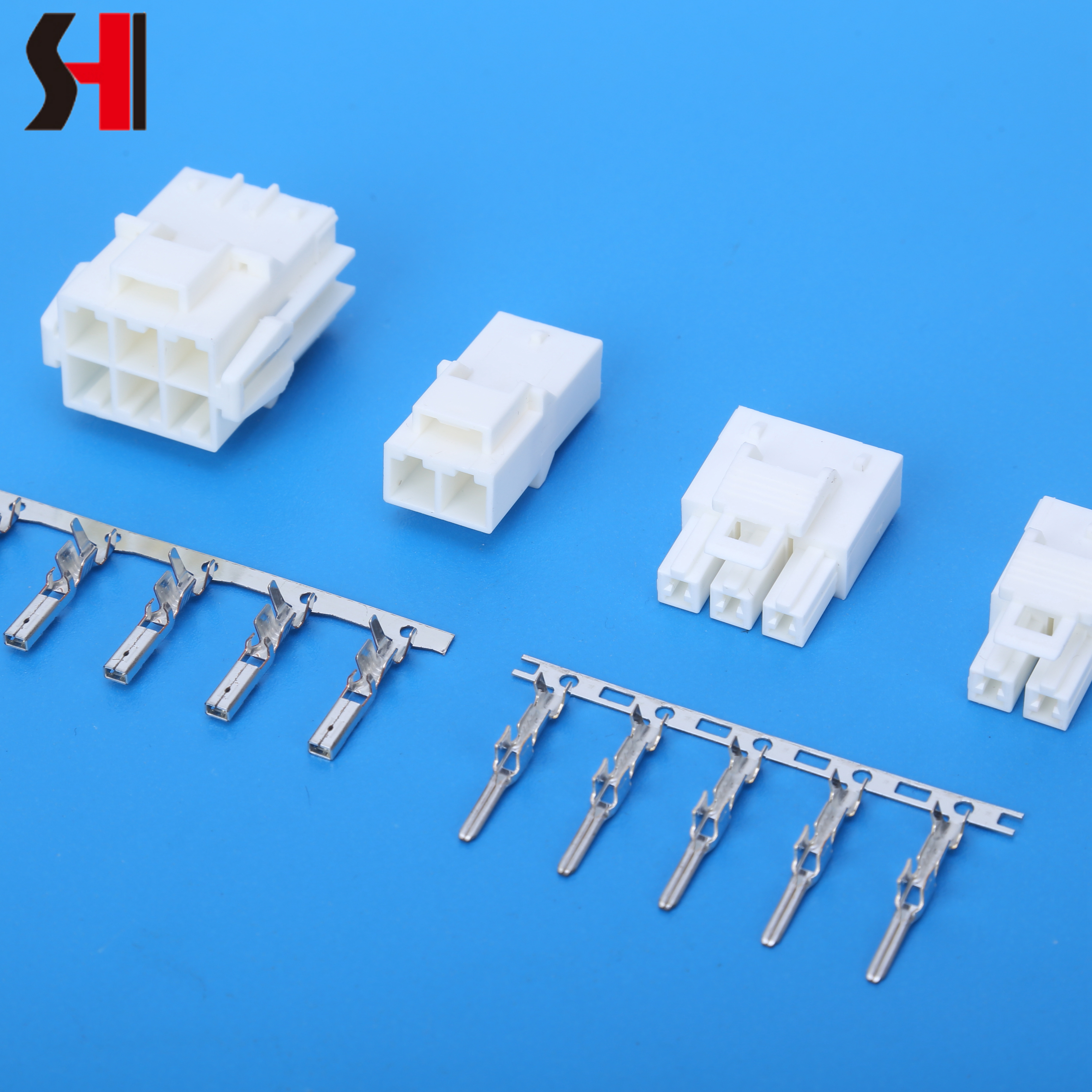 Big ampere PBT KET MG611166  MG611163 MG621173 MG631165 MG631168 MG621469 3 pins plug housing connector