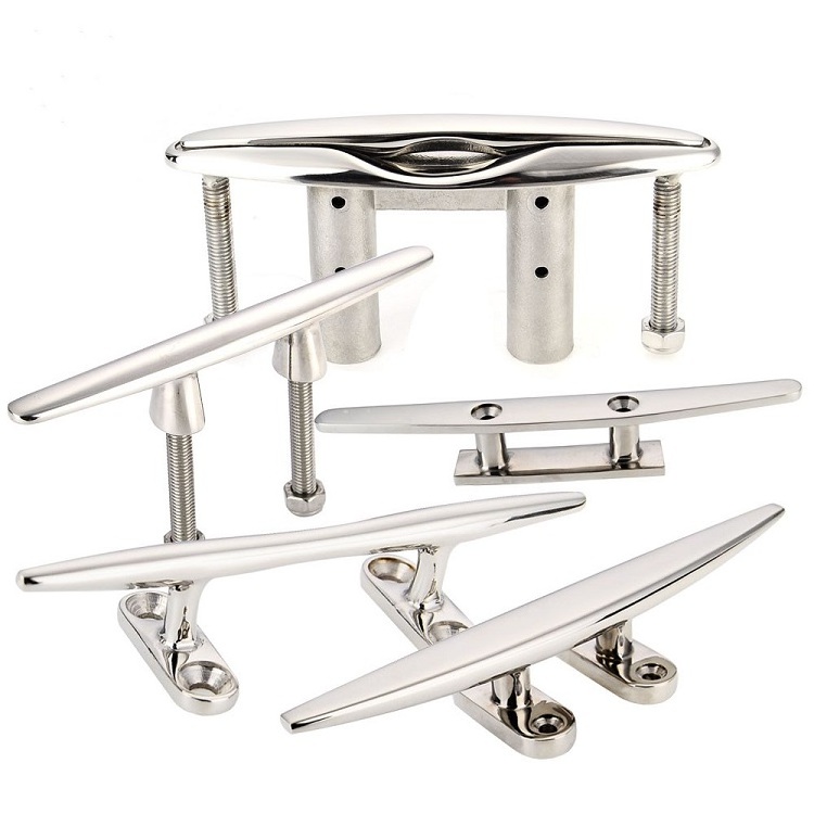 Marine Supplies polished Stainless steel 316 parts boat accessories equipment marine hardware